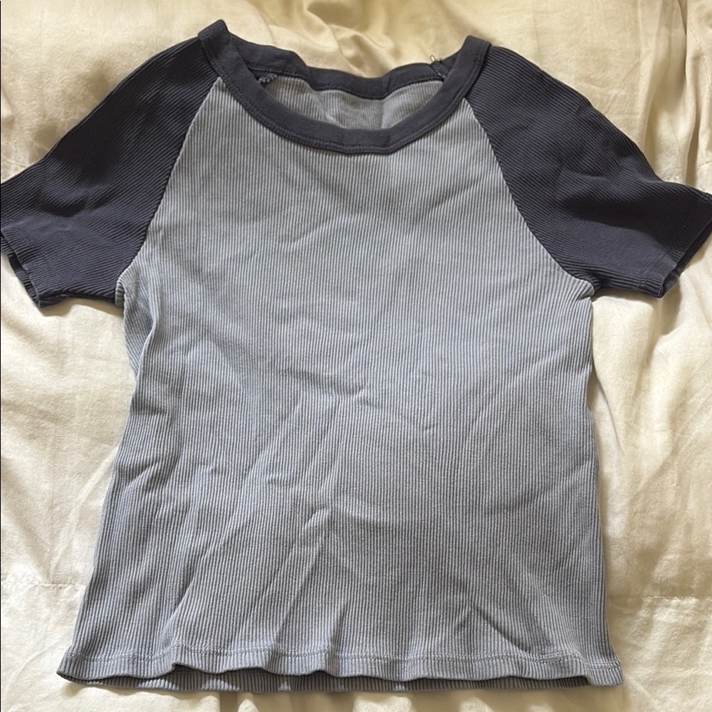 John Galt Ribbed Top